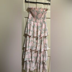 “Big Hit Fashion” maxi dress - size medium
